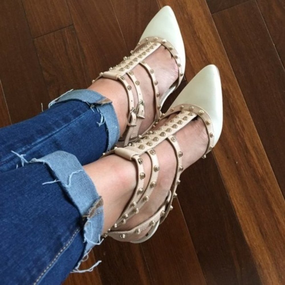 Sam Edelman Spike Strap Heels